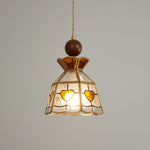 Tiffany Stained Glass Pendant Lamp
