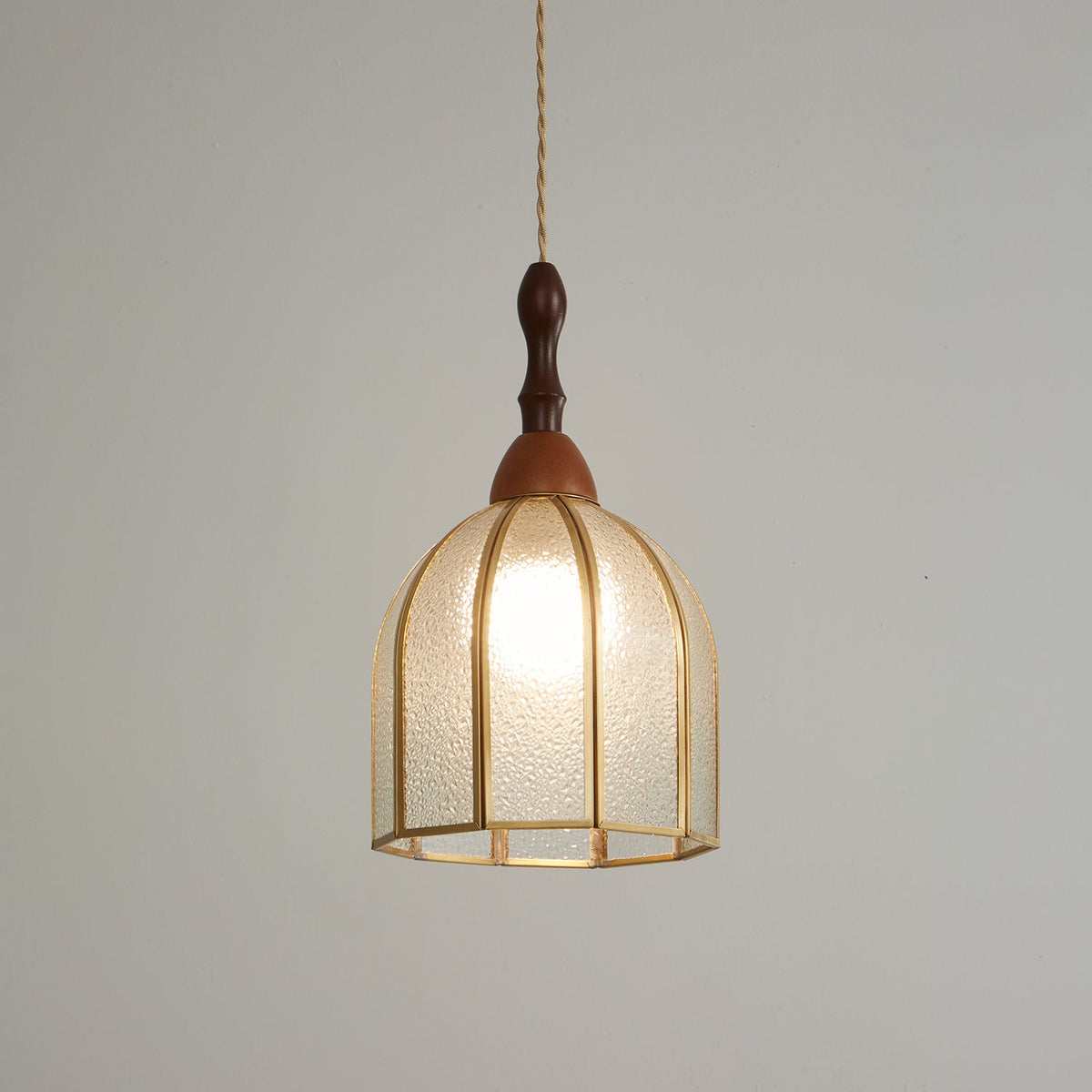 Tiffany Stained Glass Pendant Lamp