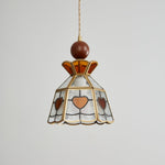Tiffany Stained Glass Pendant Lamp