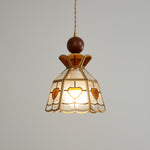 Tiffany Stained Glass Pendant Lamp