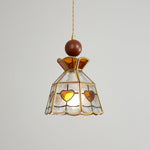 Tiffany Stained Glass Pendant Lamp