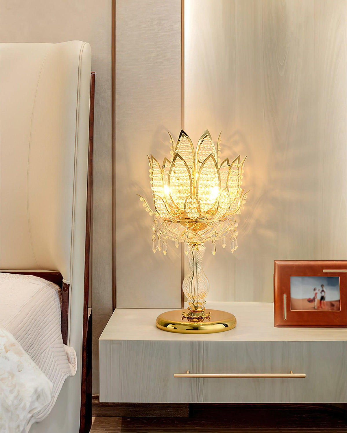 Tiffany Table Lamp 11.8"