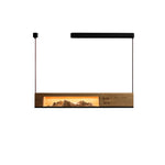 Timber Horizon Pendant Light