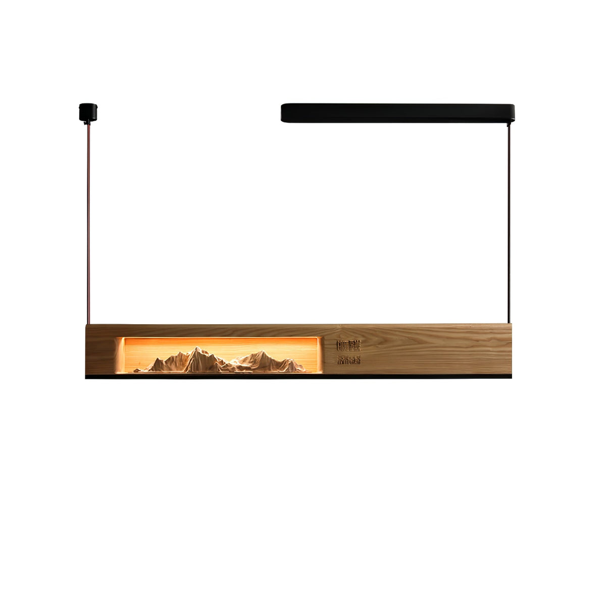 Timber Horizon Pendant Light