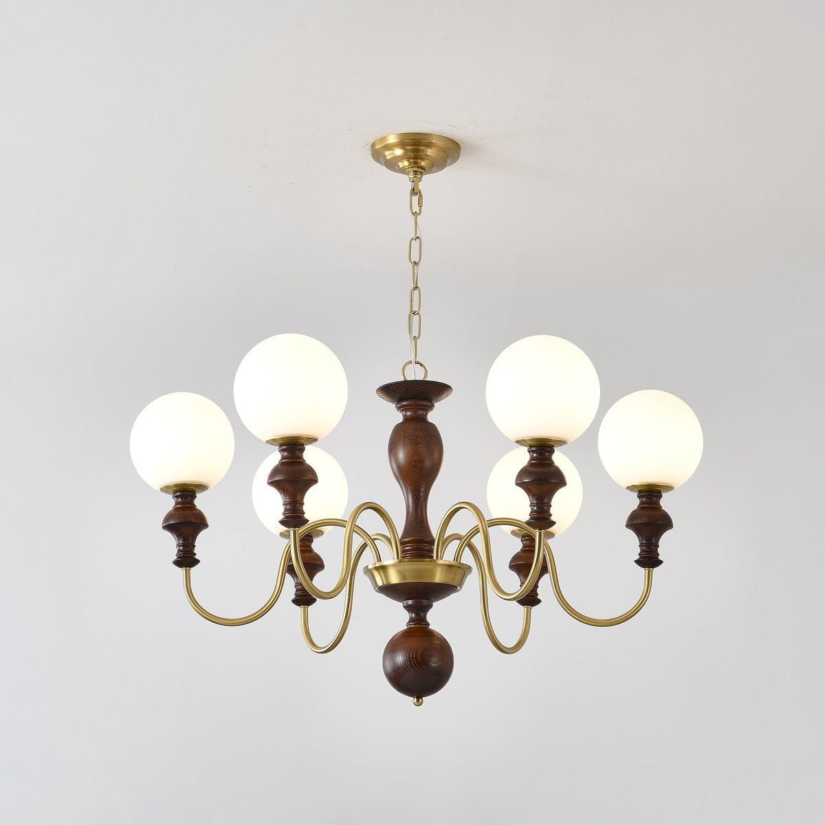 Timeless Globe Chandelier
