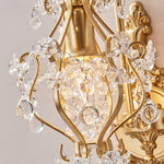 Timon Crystal Wall Lamp 8.7"