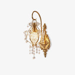 Timon Crystal Wall Lamp 8.7"