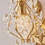 Timon Crystal Wall Lamp 8.7"