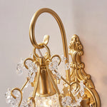Timon Crystal Wall Lamp 8.7"