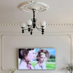 Tina 3-Light Shaded Chandelier