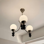 Tina 3-Light Shaded Chandelier