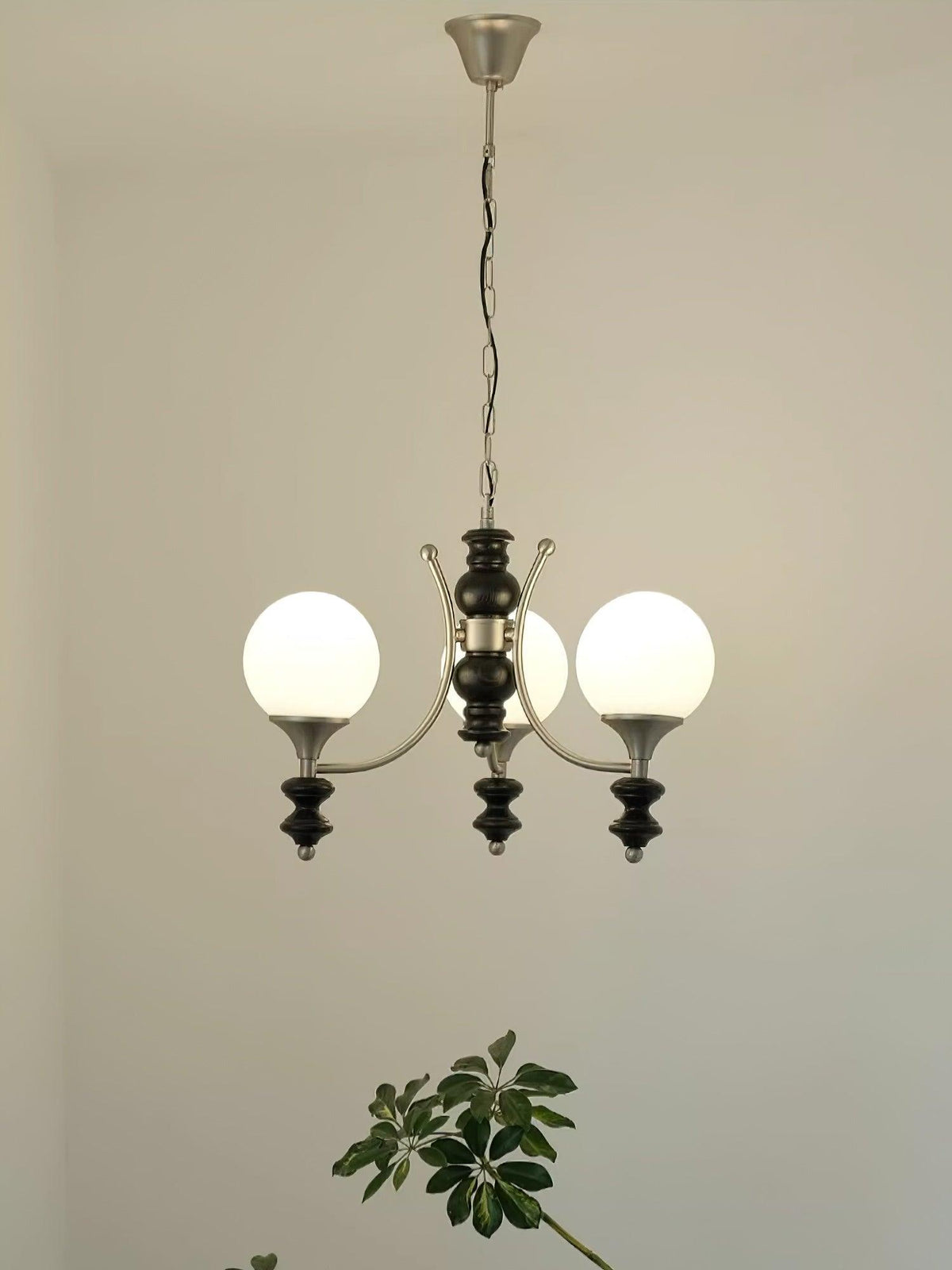 Tina 3-Light Shaded Chandelier