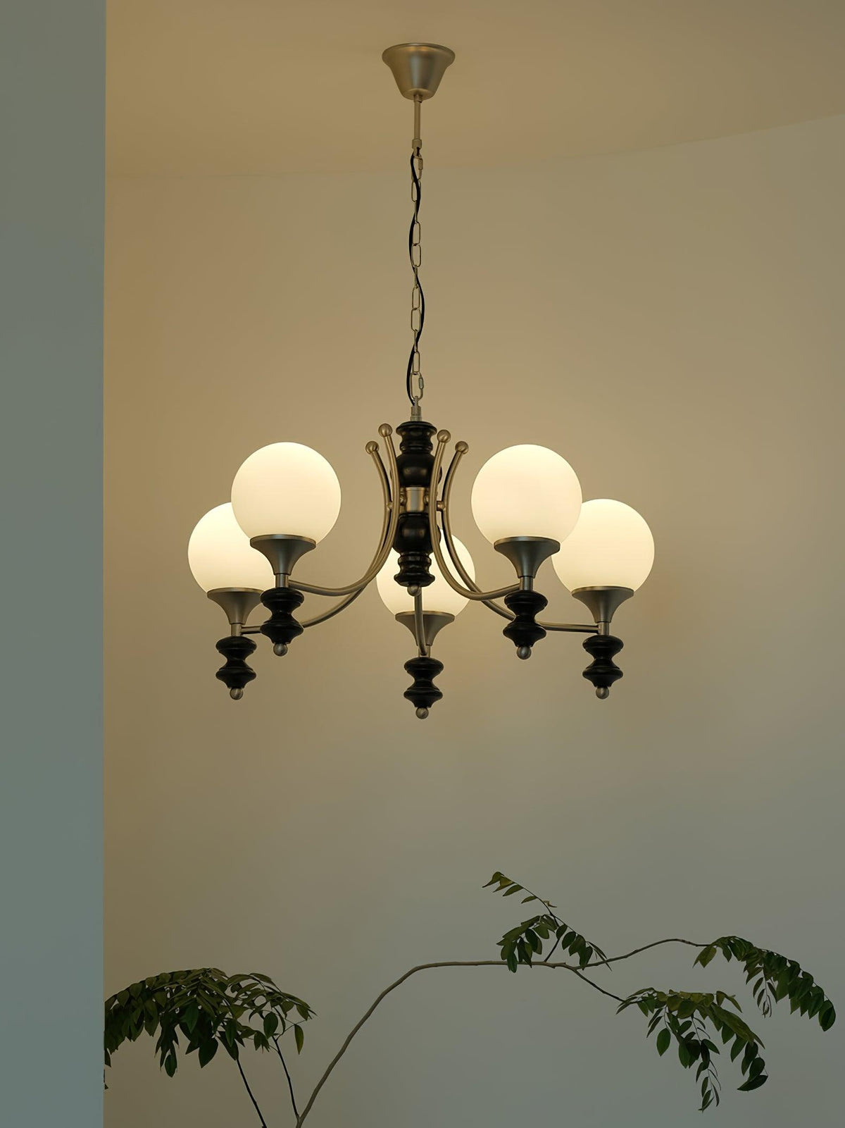 Tina 3-Light Shaded Chandelier