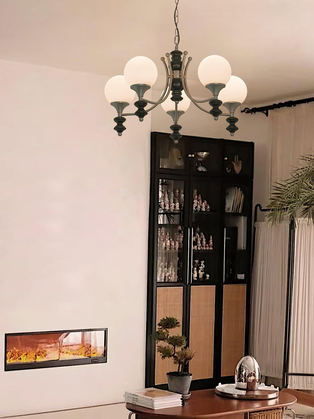 Tina 3-Light Shaded Chandelier