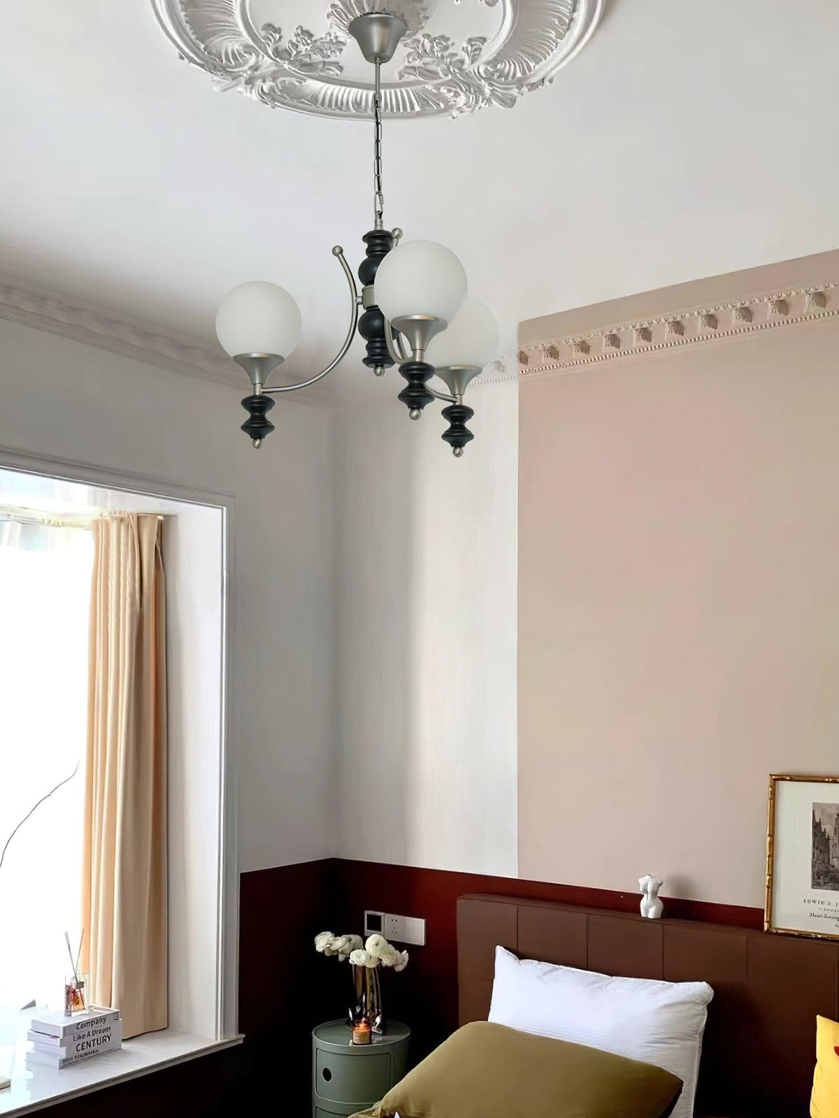 Tina 3-Light Shaded Chandelier