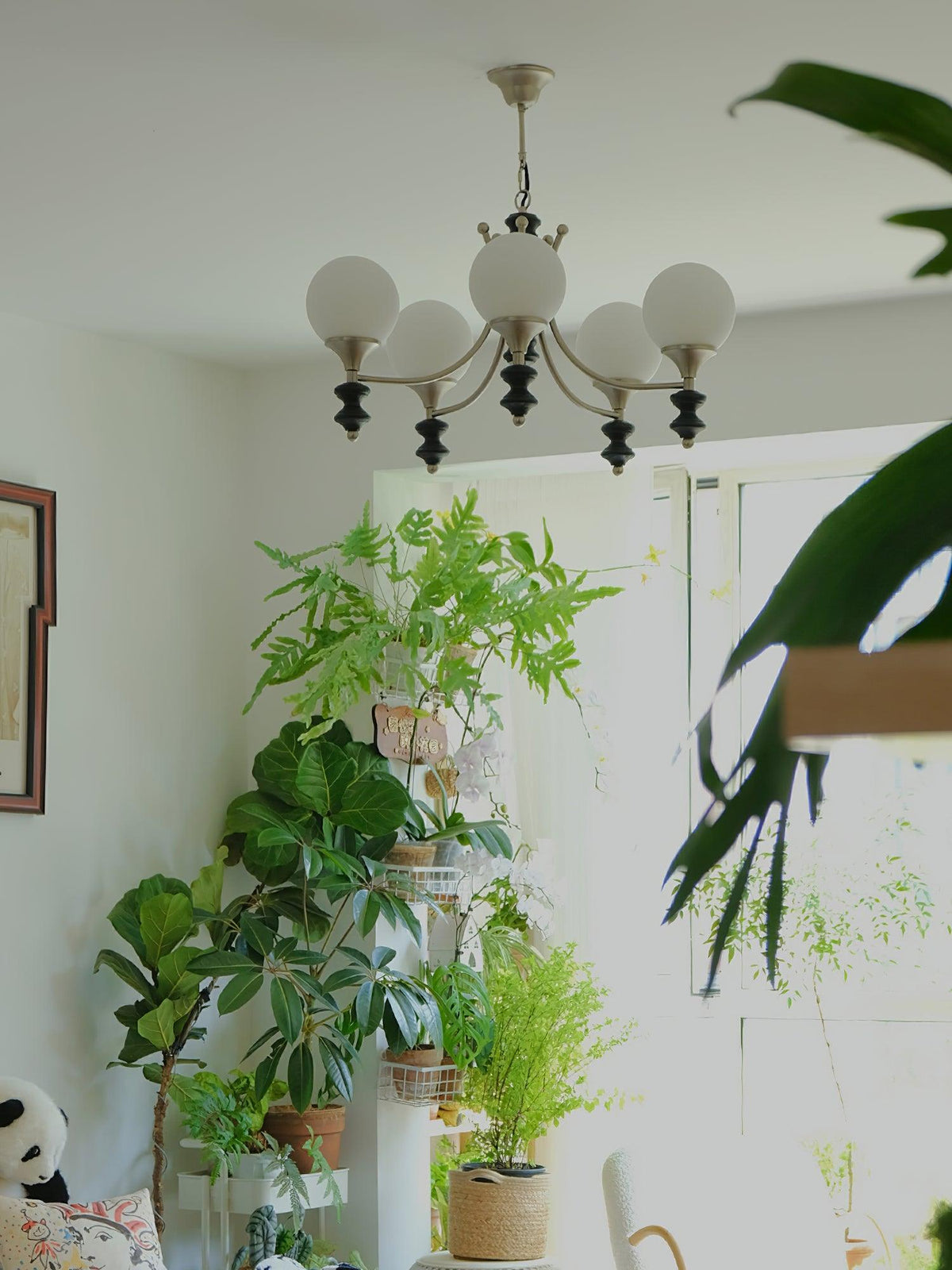 Tina 3-Light Shaded Chandelier