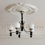 Tina 3-Light Shaded Chandelier