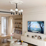 Tina 3-Light Shaded Chandelier