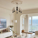 Tina 3-Light Shaded Chandelier