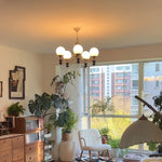 Tina 3-Light Shaded Chandelier