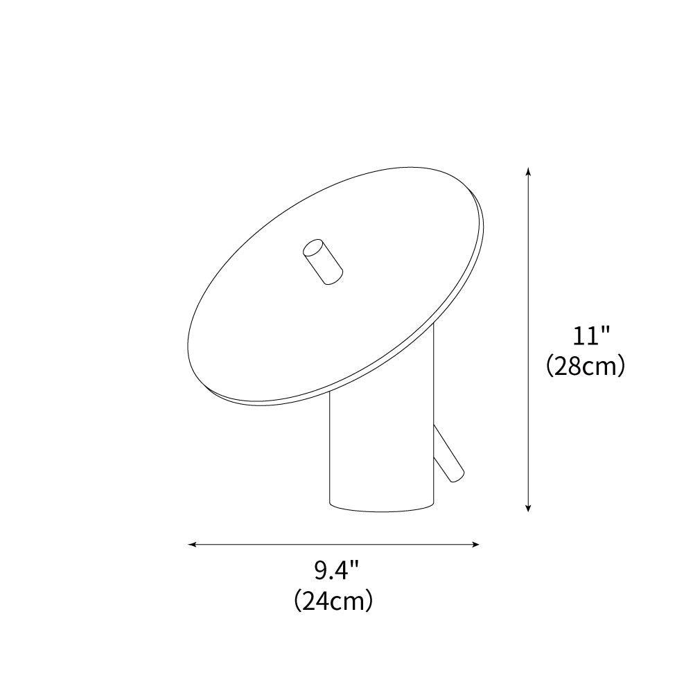Tinge Table Lamp 9.4"