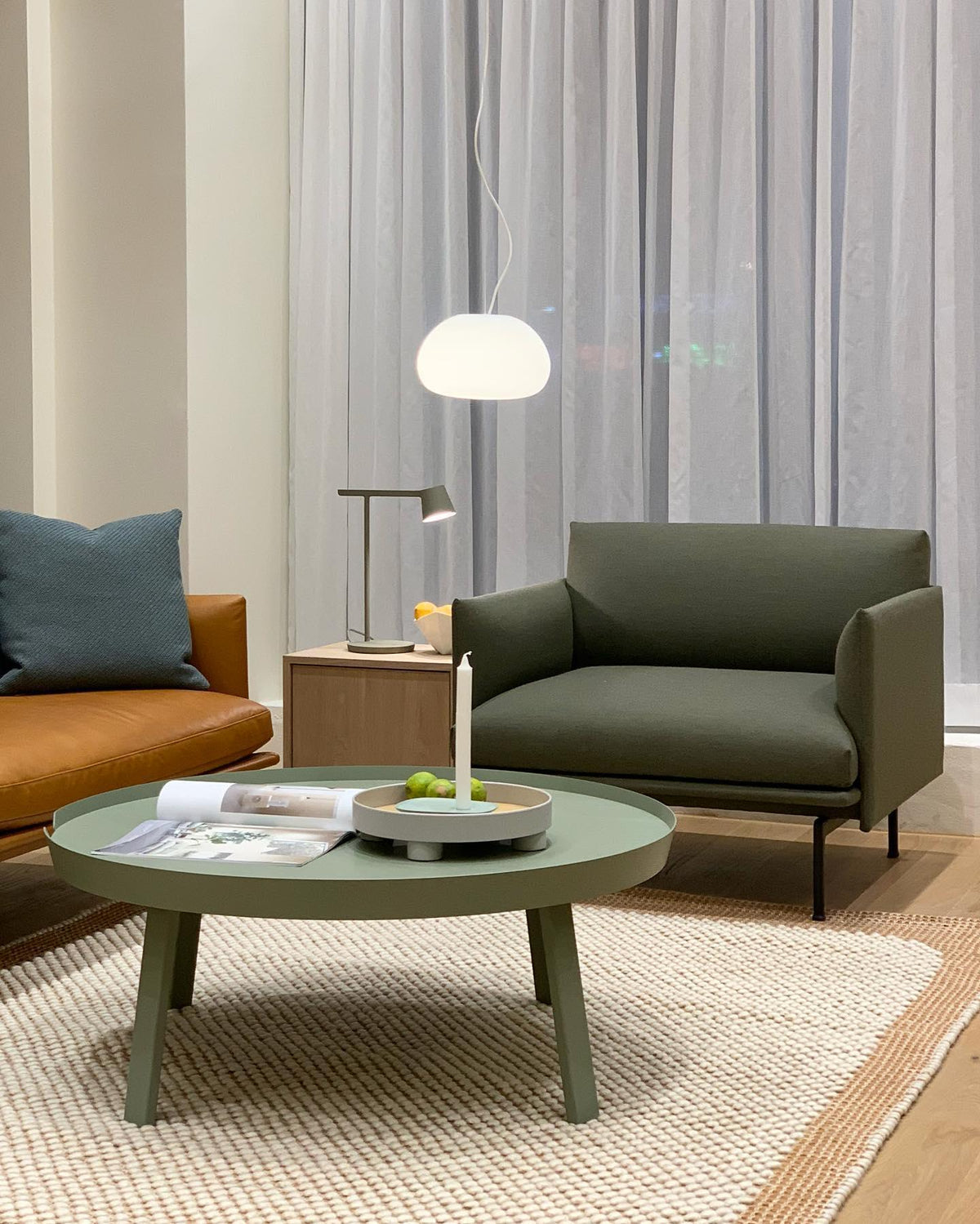 Tip Table Lamp 11.6"