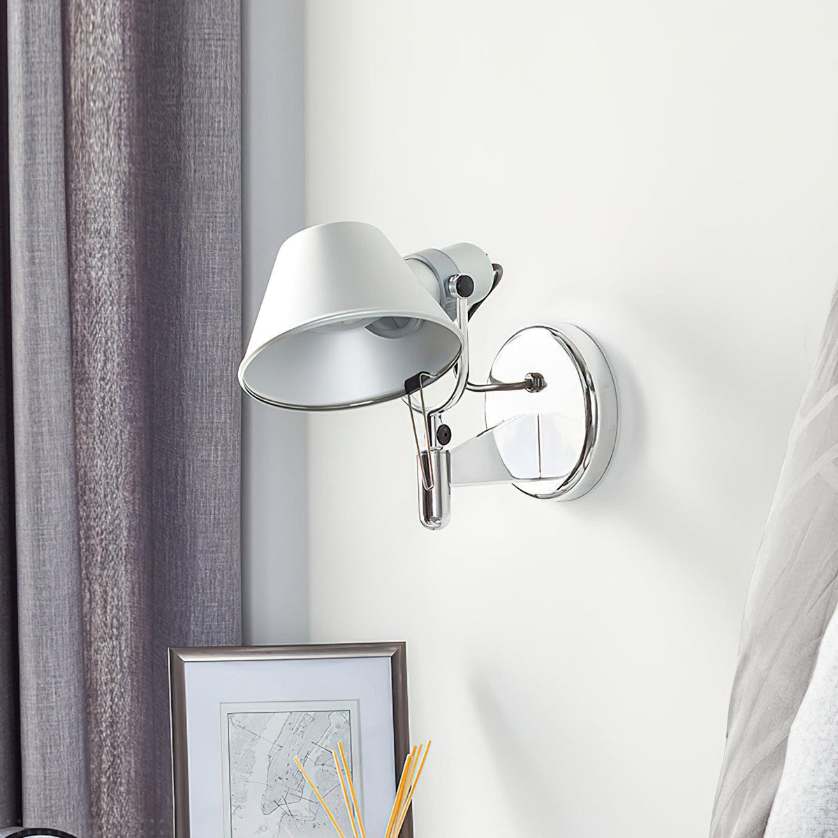 Big Speaker Wall Lamp 5.7"