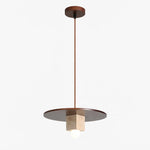 Tondo Stone Disc Pendant Light