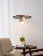Tondo Stone Disc Pendant Light