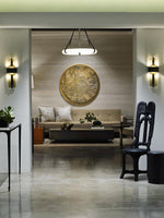 Torch Wall Lamp 5.9"