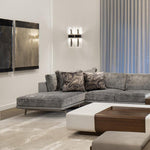 Torch Wall Lamp 5.9"