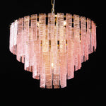 Opalora Pink Murano Chandelier