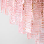 Opalora Pink Murano Chandelier