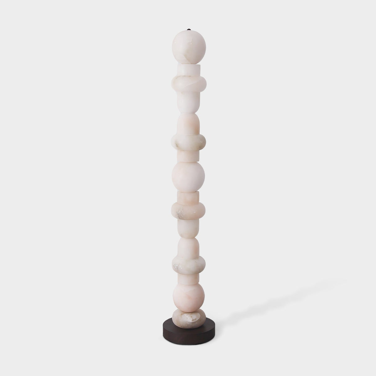 Spanish Alabaster Floor Lamp