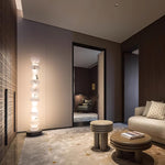 Spanish Alabaster Floor Lamp