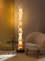 Spanish Alabaster Floor Lamp