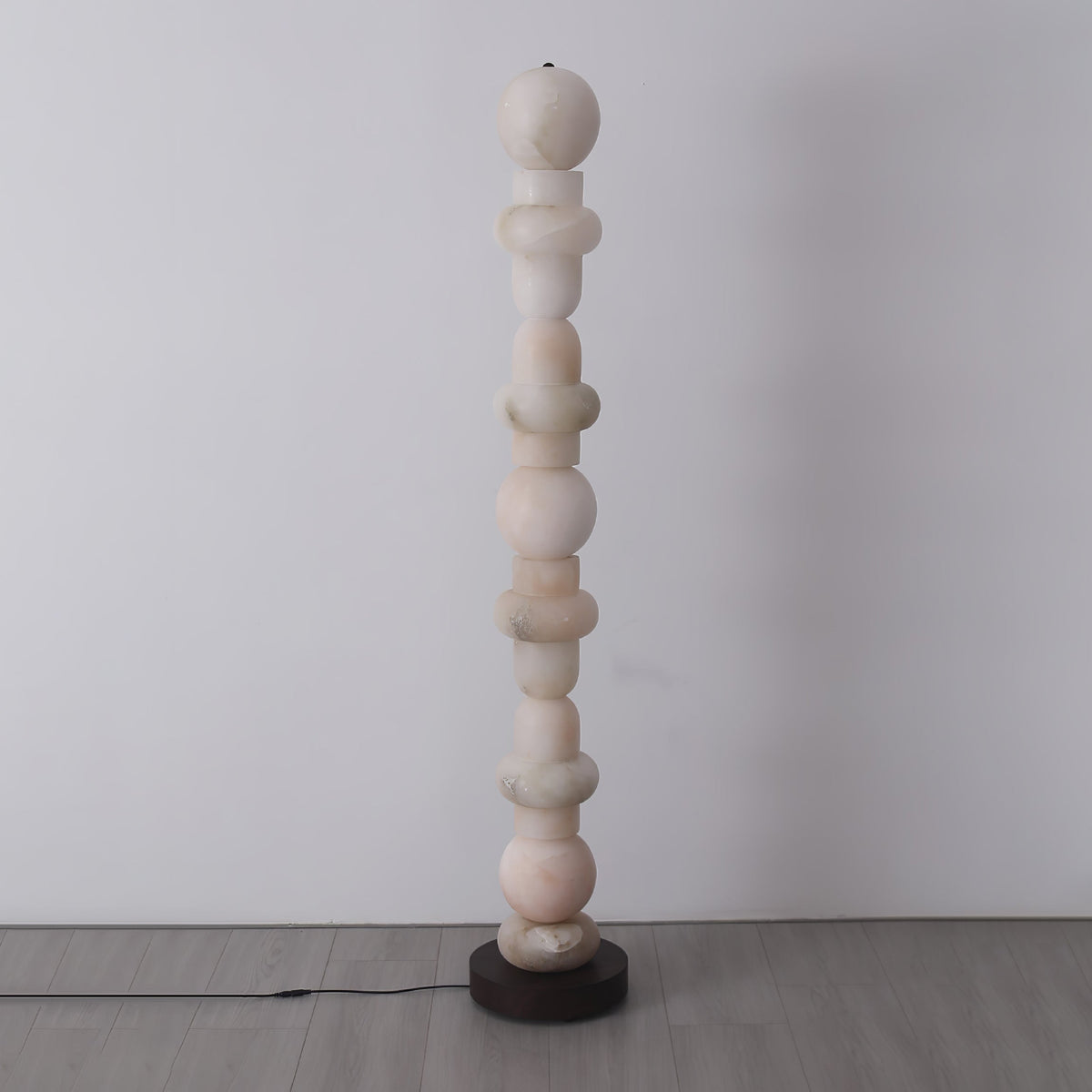 Spanish Alabaster Floor Lamp