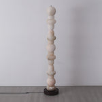 Spanish Alabaster Floor Lamp