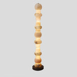 Spanish Alabaster Floor Lamp