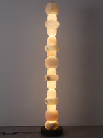 Spanish Alabaster Floor Lamp
