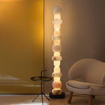 Spanish Alabaster Floor Lamp