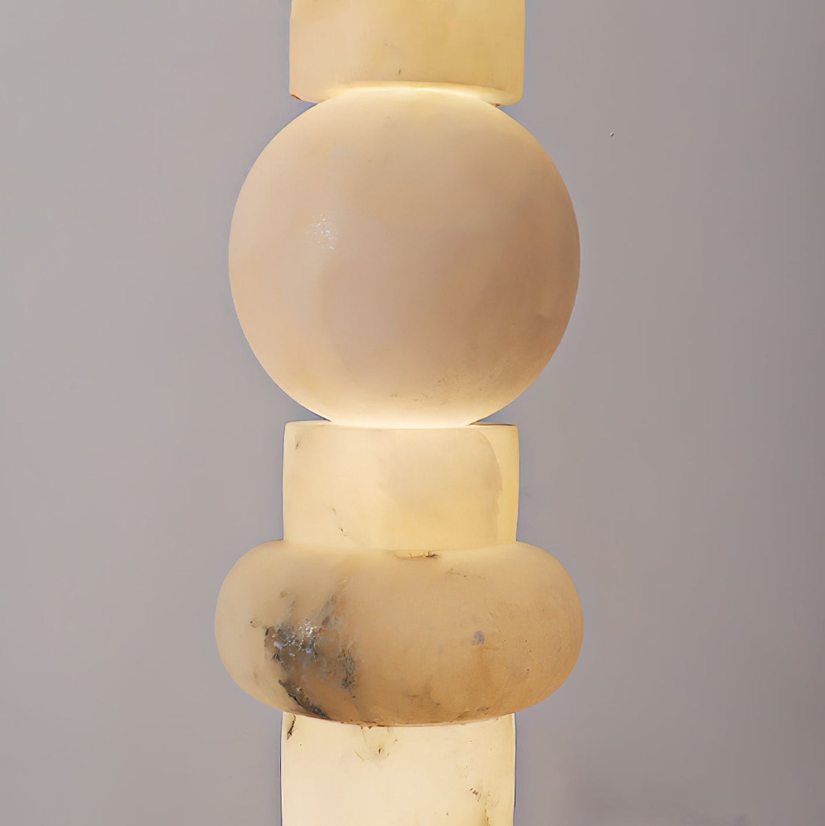 Spanish Alabaster Floor Lamp