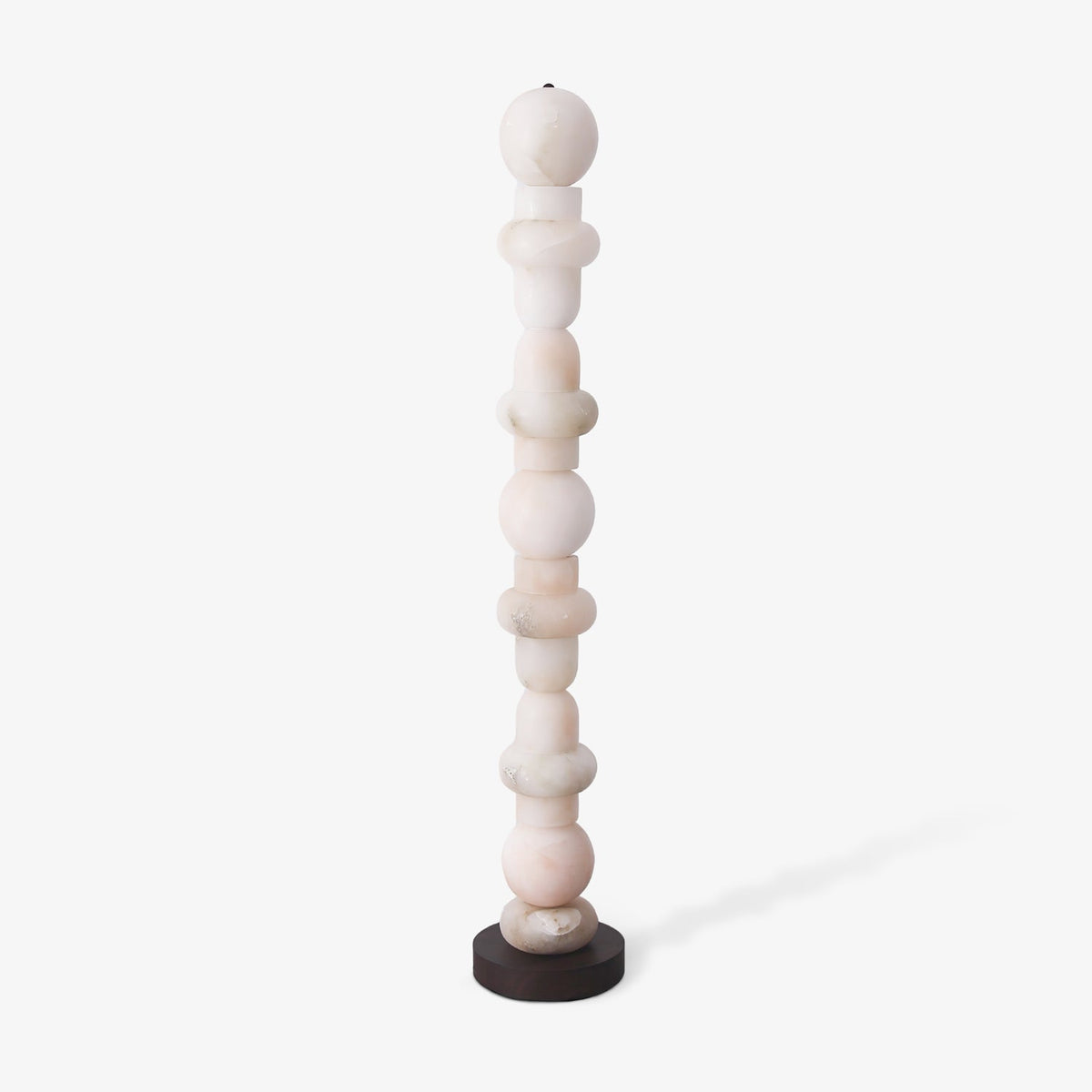 Spanish Alabaster Floor Lamp