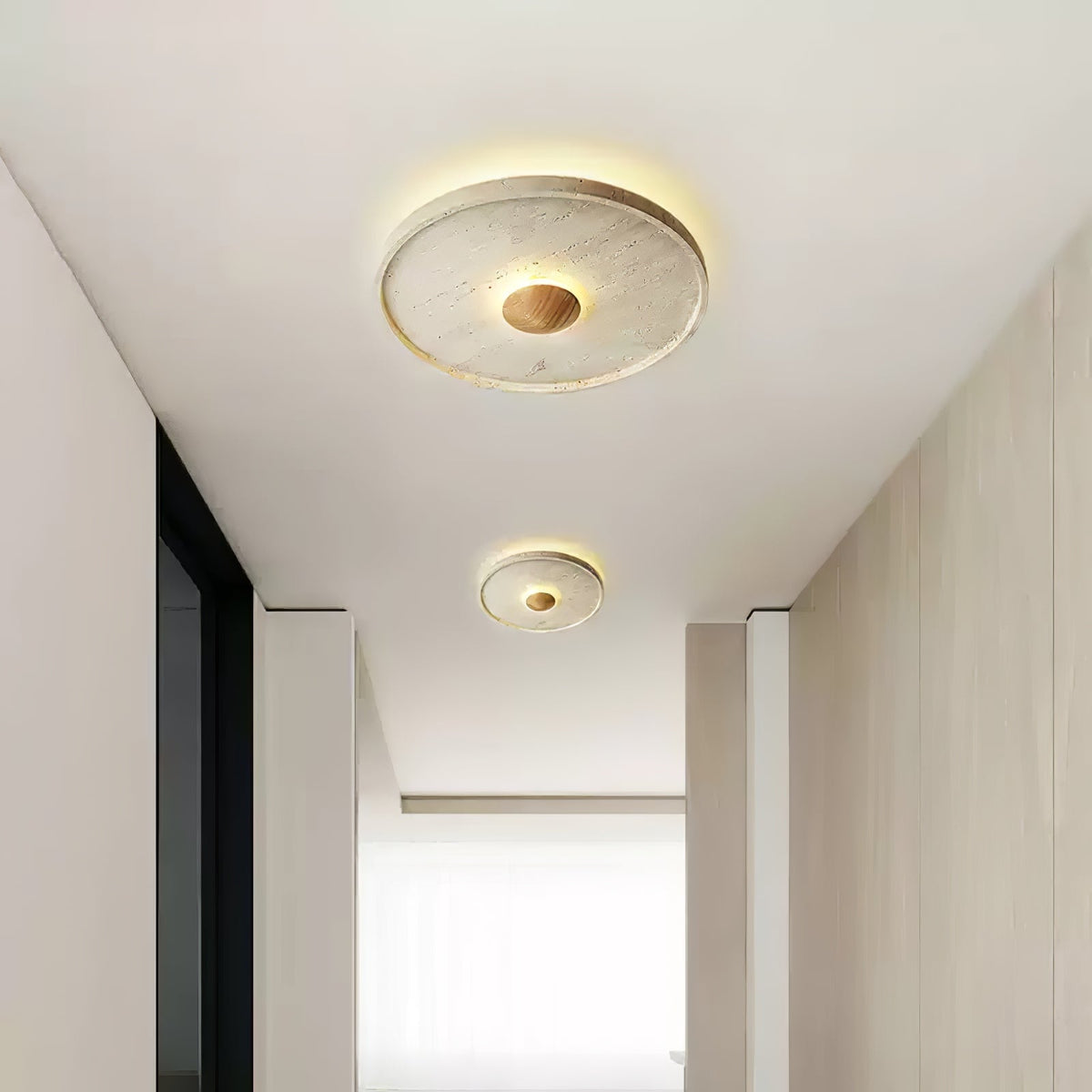 Tranquil Aura Ceiling Light