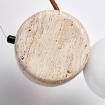 Tranquil Glow Pendant Lamp 4.3"