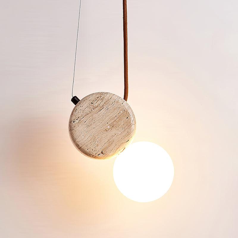 Tranquil Glow Pendant Lamp 4.3"