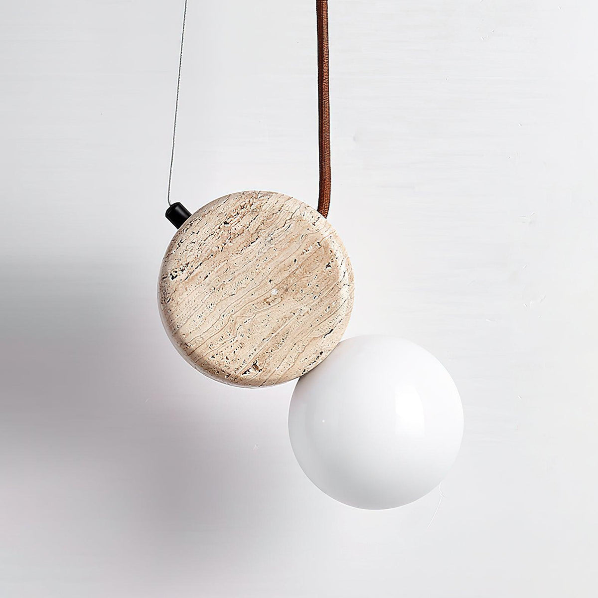 Tranquil Glow Pendant Lamp 4.3"