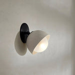 Tranquil Travertine Wall Light