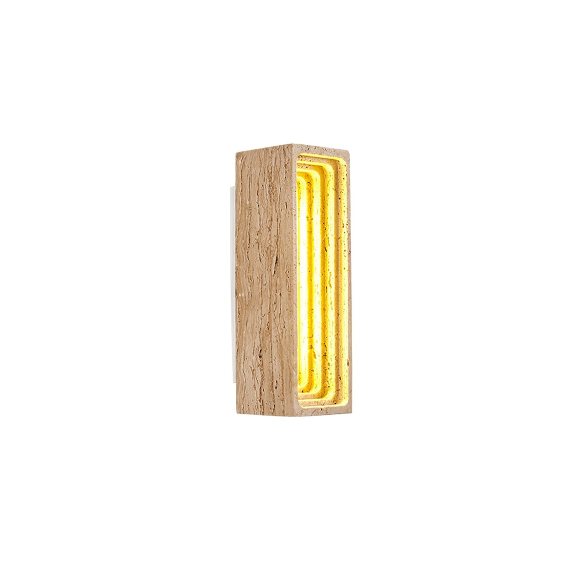 Canyon Travertine Wall Sconce