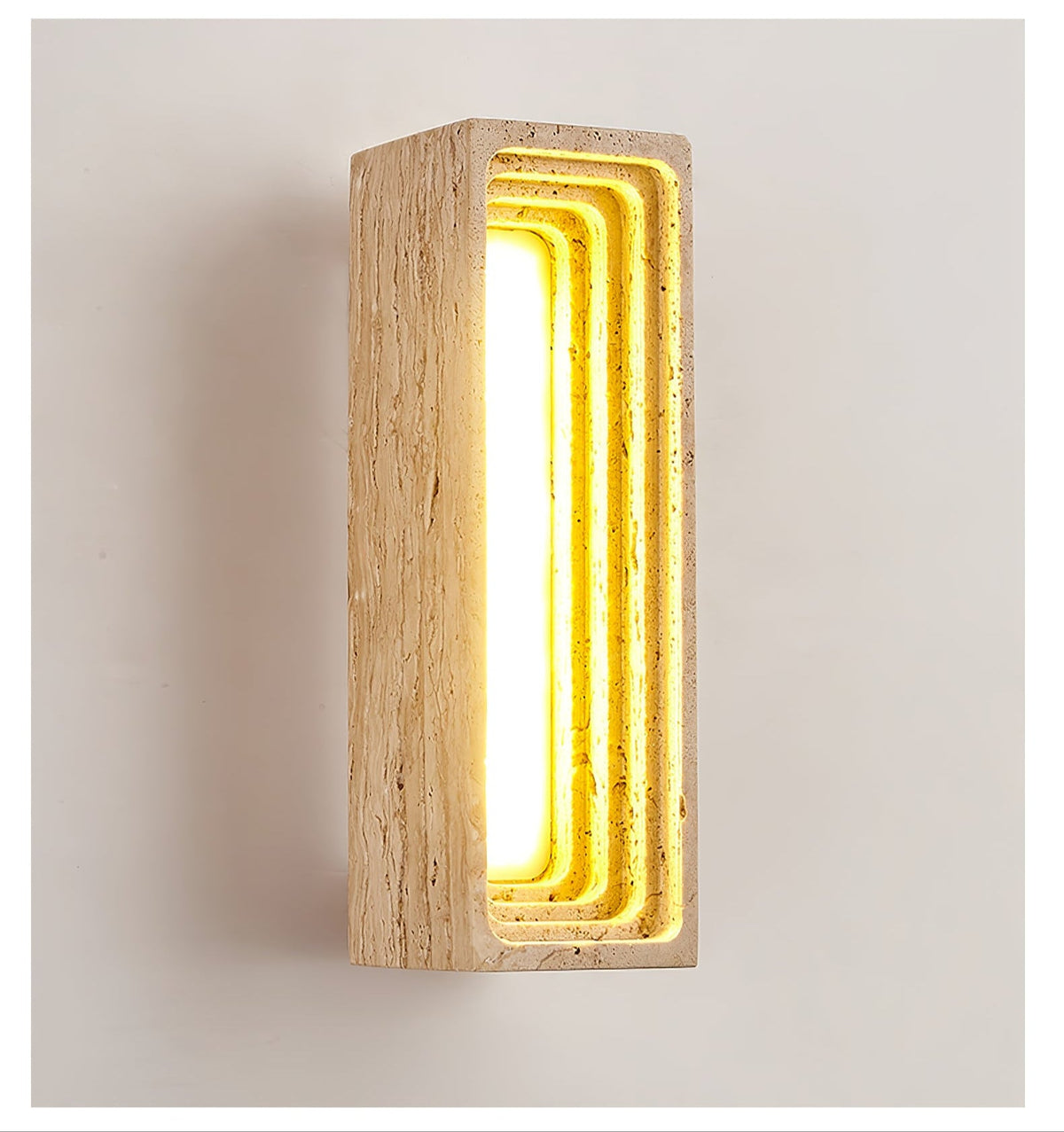 Canyon Travertine Wall Sconce